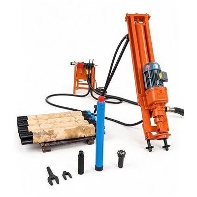 Rig Druileála Dth Leictreach Meánach